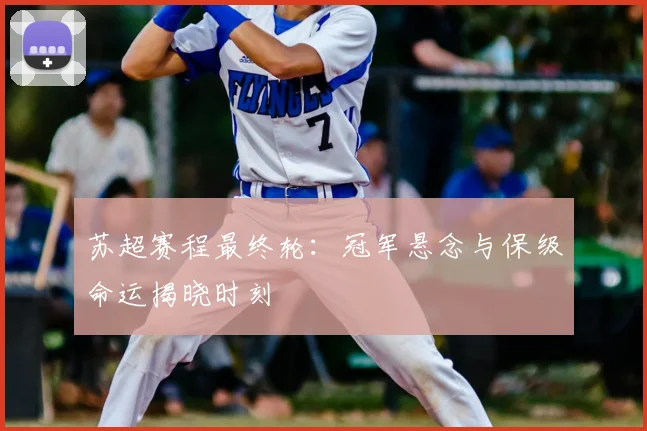 苏超赛程最终轮：冠军悬念与保级命运揭晓时刻
