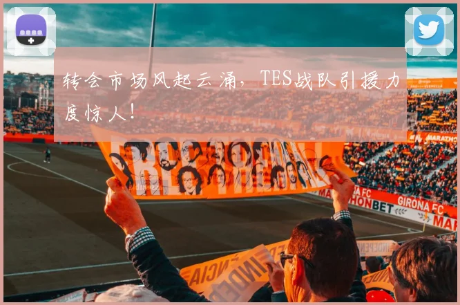转会市场风起云涌，TES战队引援力度惊人！