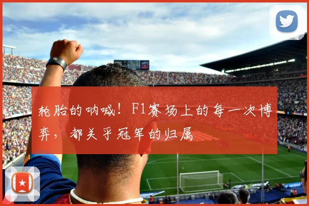 轮胎的呐喊！F1赛场上的每一次博弈，都关乎冠军的归属