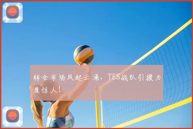 转会市场风起云涌，TES战队引援力度惊人！