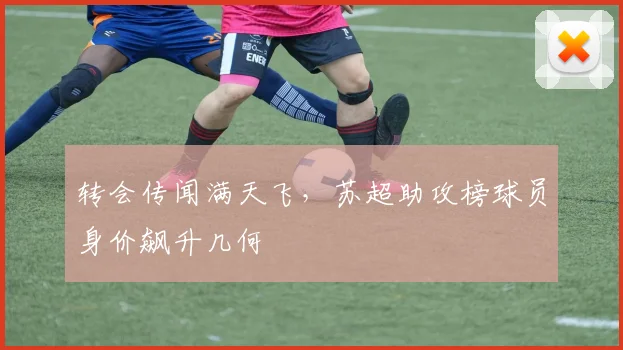 转会传闻满天飞，苏超助攻榜球员身价飙升几何