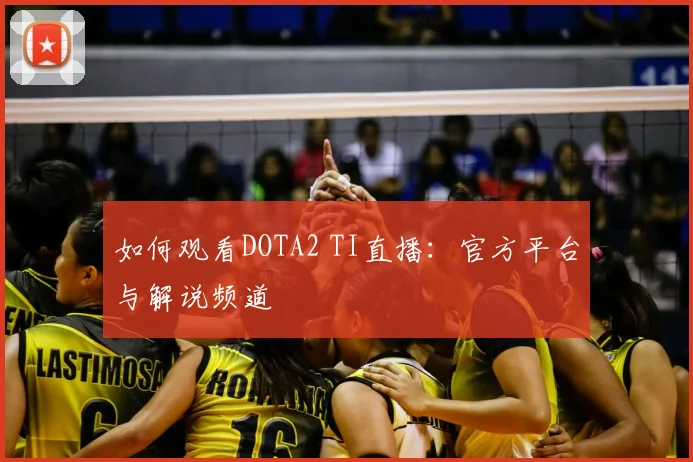 如何观看DOTA2 TI直播：官方平台与解说频道